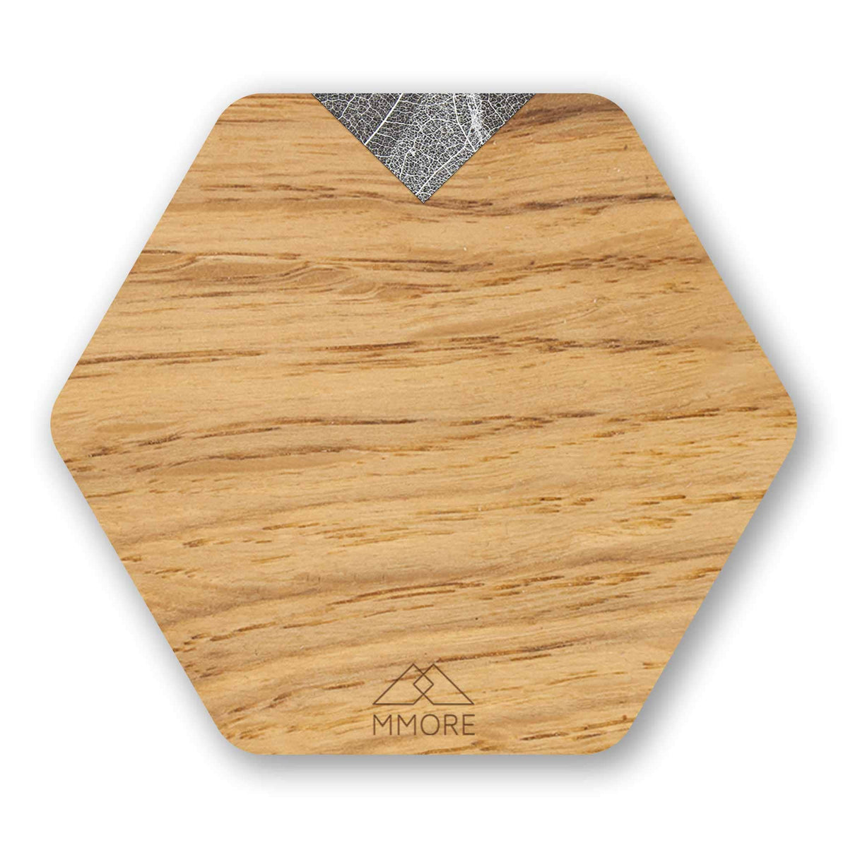 PERSONALIZED Wooden Coasters - Oak / Set of 4 Coasters-10