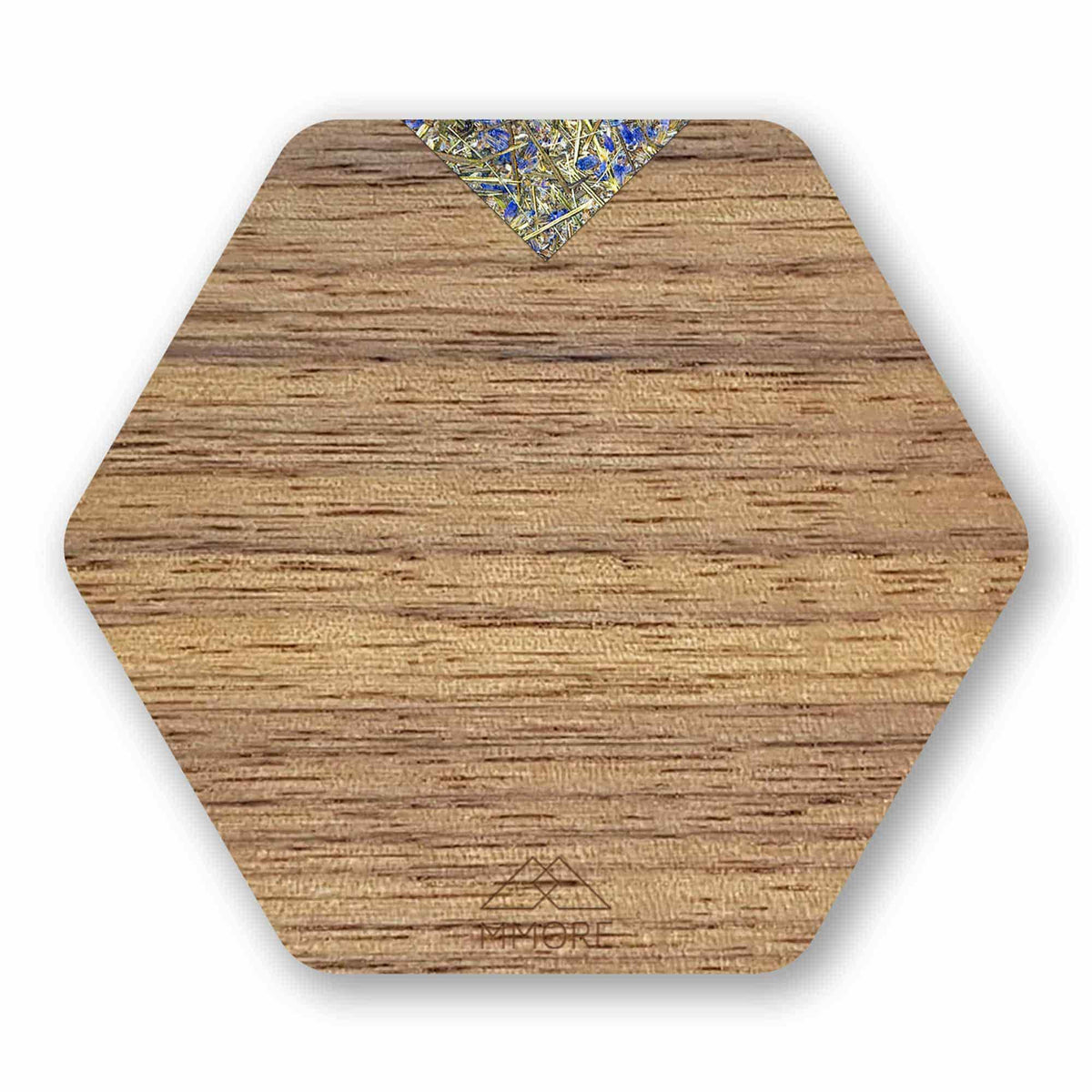 PERSONALIZED Wooden Coasters - American Walnut / Set of 4 Coasters-13