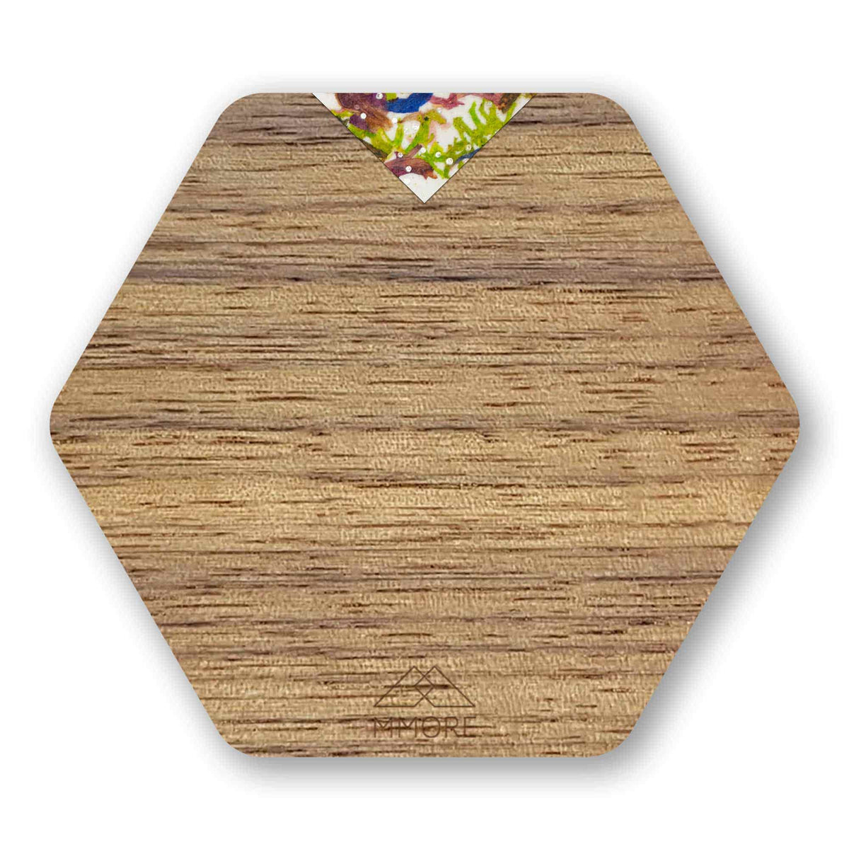 PERSONALIZED Wooden Coasters - American Walnut / Set of 4 Coasters-10