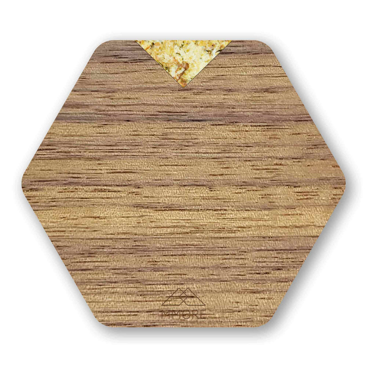 PERSONALIZED Wooden Coasters - American Walnut / Set of 4 Coasters-12