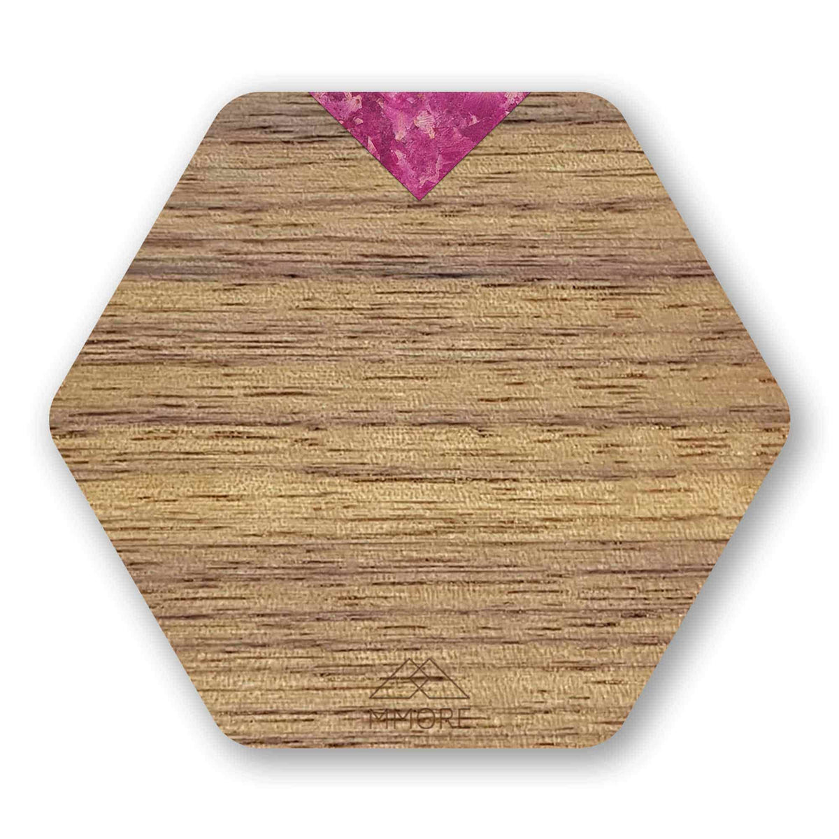 Wooden Coasters - American Walnut / Set of 4 Coasters-14