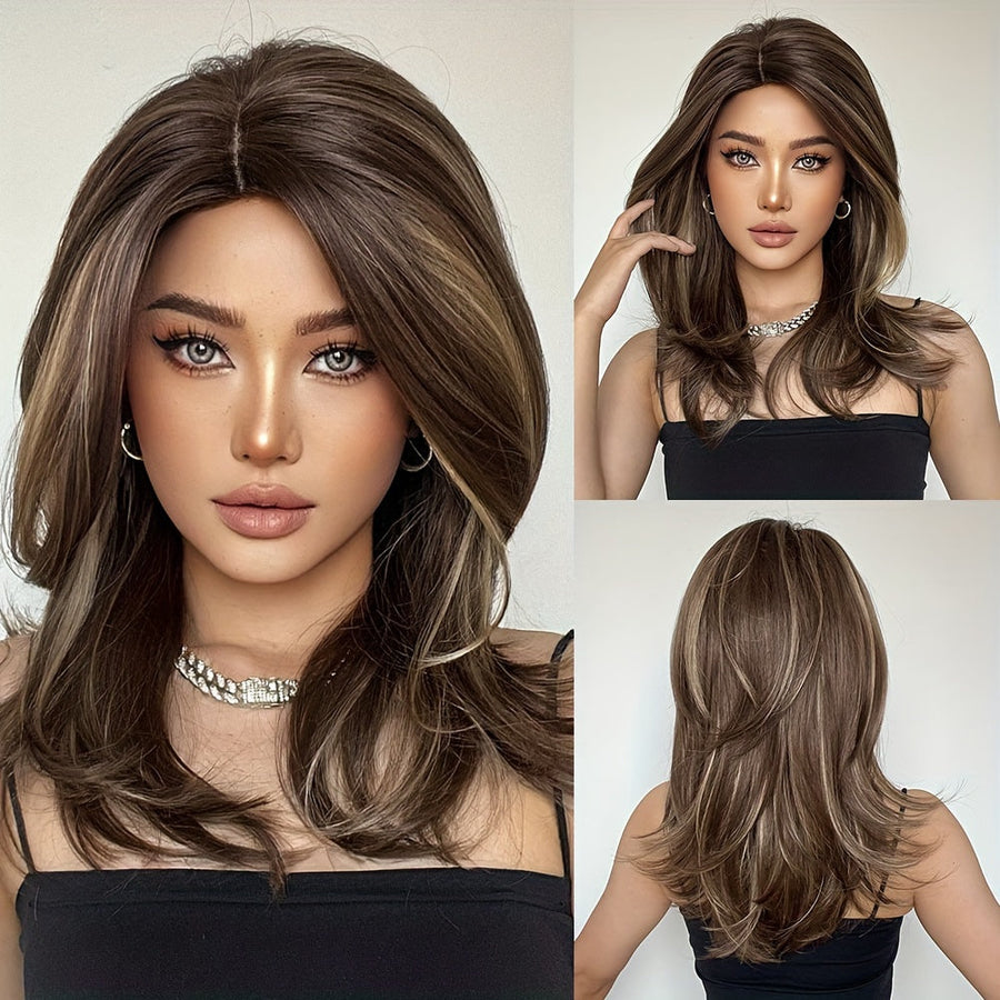 Woven Wigs Loose Wave Synthetic Wig