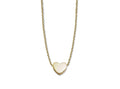 Ketting Hartje Goudkleur XN009G-0