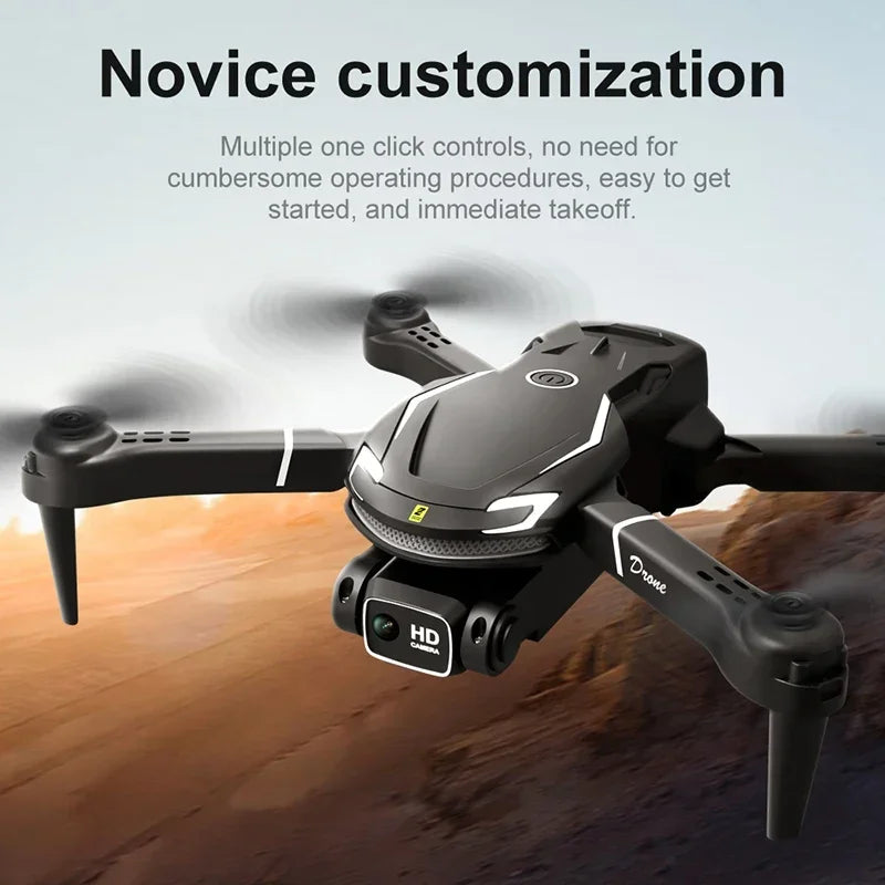 Compact portable 8K camera mini drone with folding arms and advanced GPS sensors. — view 2