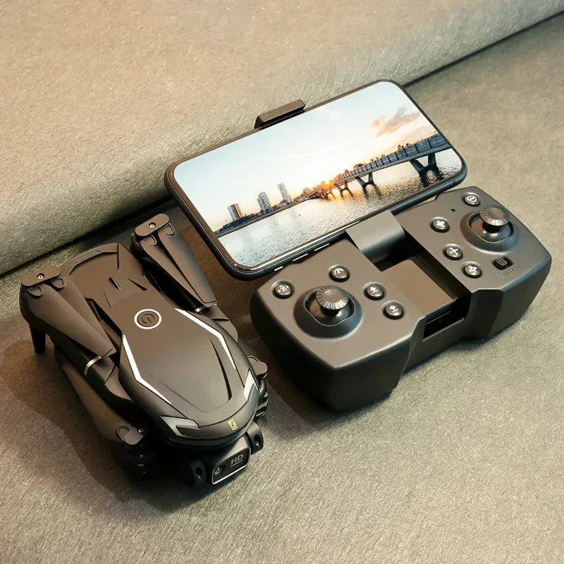Compact portable 8K camera mini drone with folding arms and advanced GPS sensors. — view 5