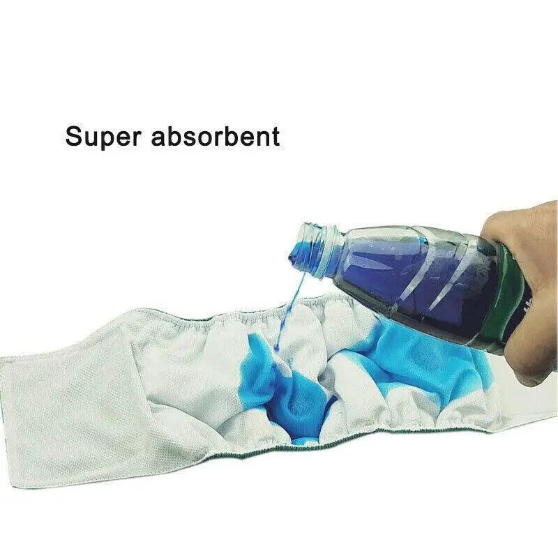 Blue and yellow washable cotton male dog belly band diapers for training and hygiene — view 3