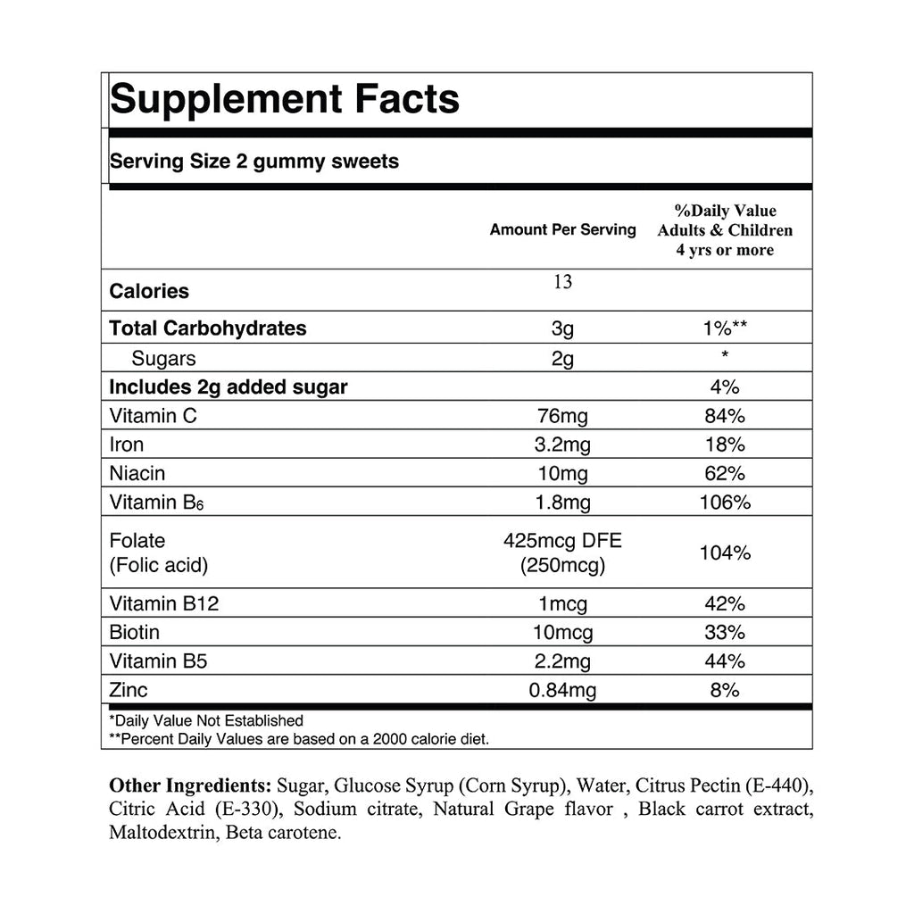Multivitamin + Iron-1