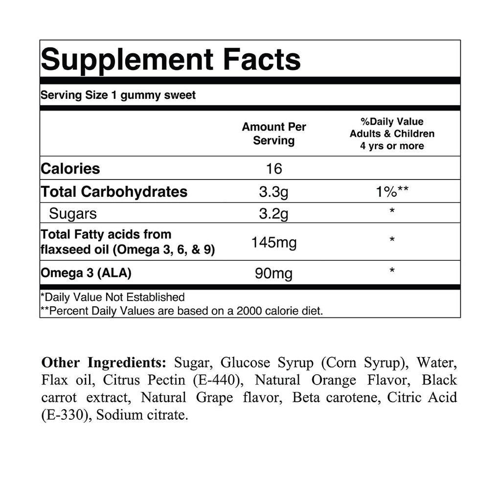 Omega 3 Mix Flavors-1
