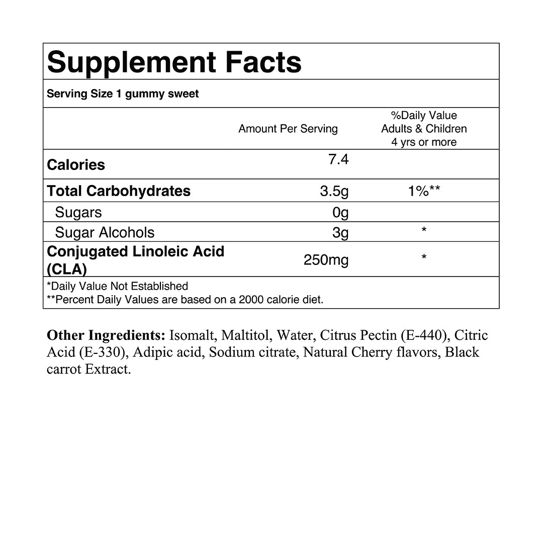 CLA (sugar-free)-1