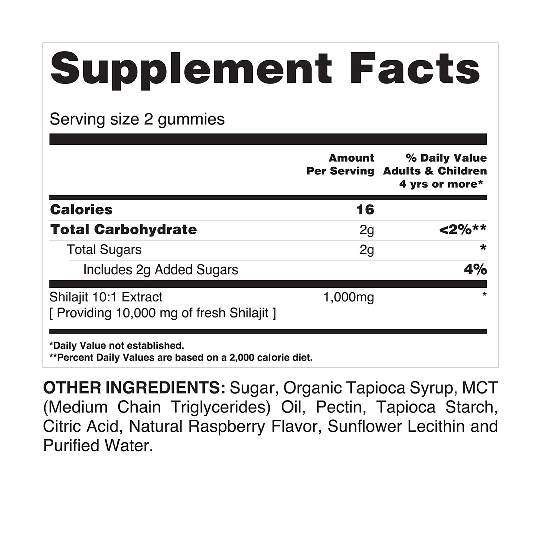Shilajit Gummies-1