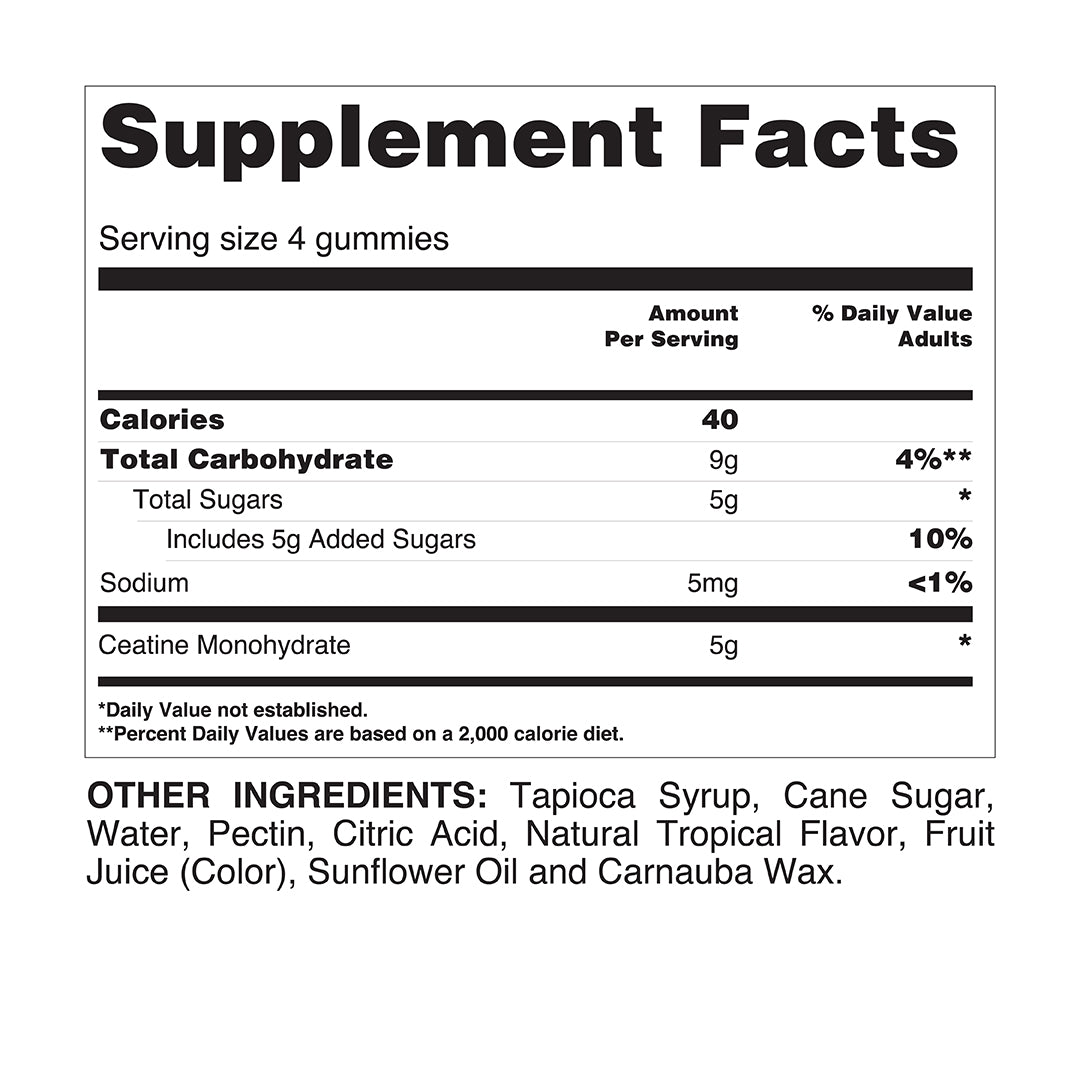 Creatine Gummies-1