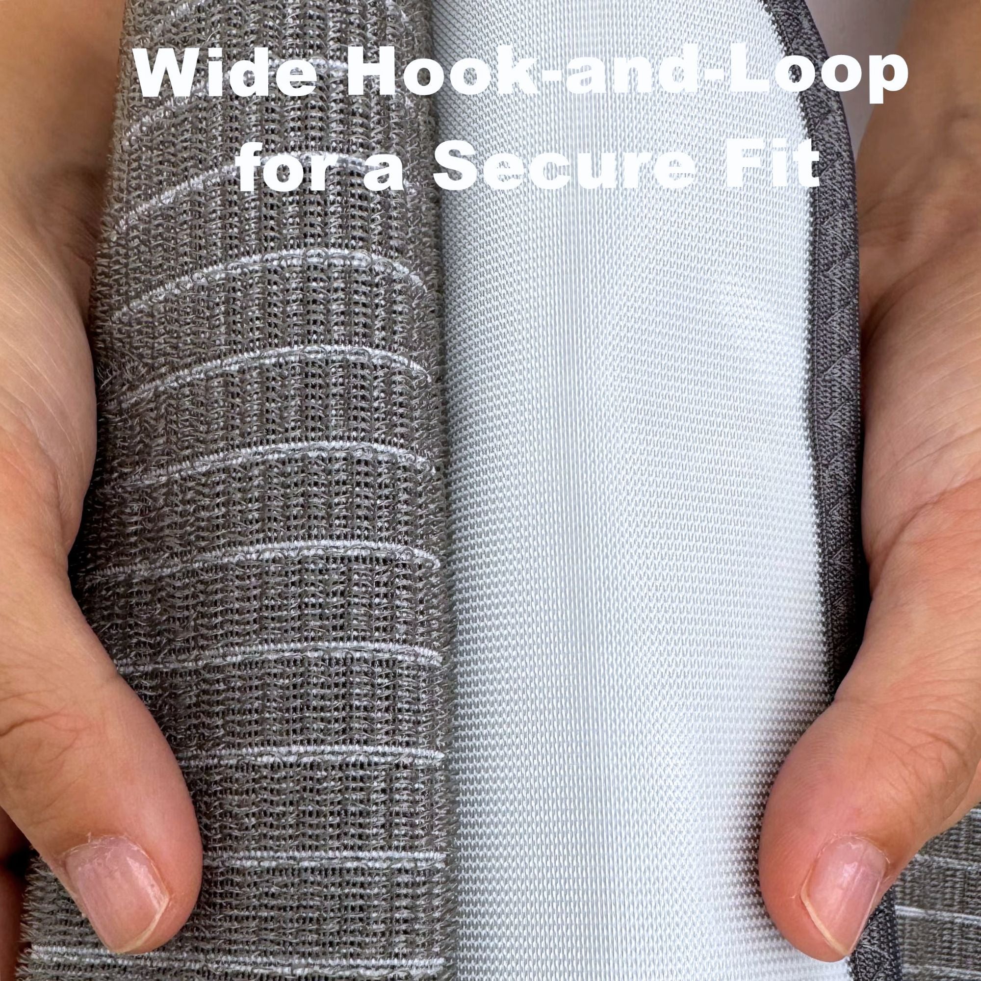 Postpartum recovery belt in soft breathable mesh fabric with adjustable crossover straps for abdominal support. — view 5