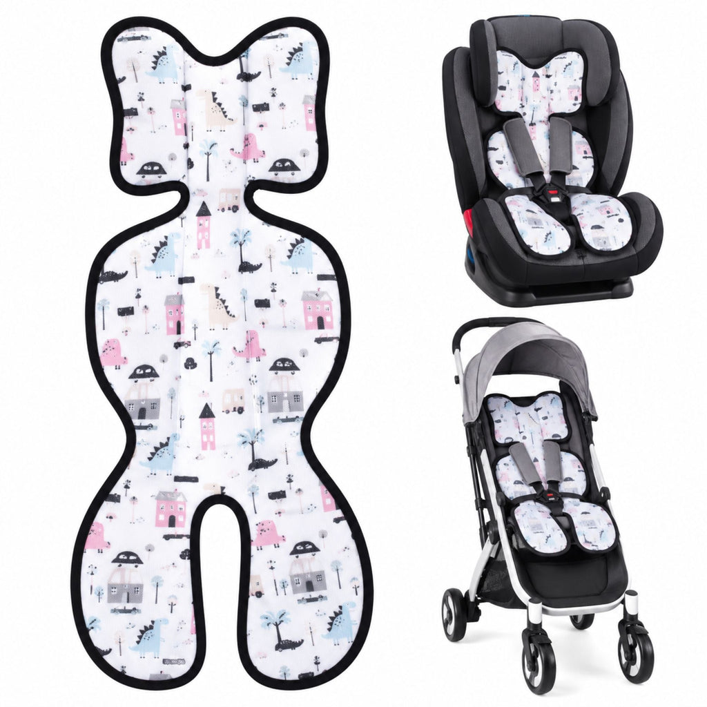 Breathable Stroller Seat Liner-0