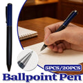 Premium metal ballpoint pen set in sleek finish perfect for executive business and office writing