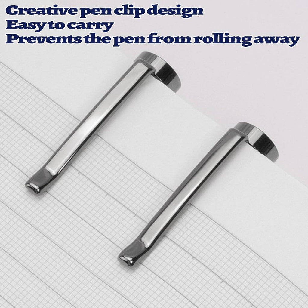Premium metal ballpoint pen set in sleek finish perfect for executive business and office writing — view 4