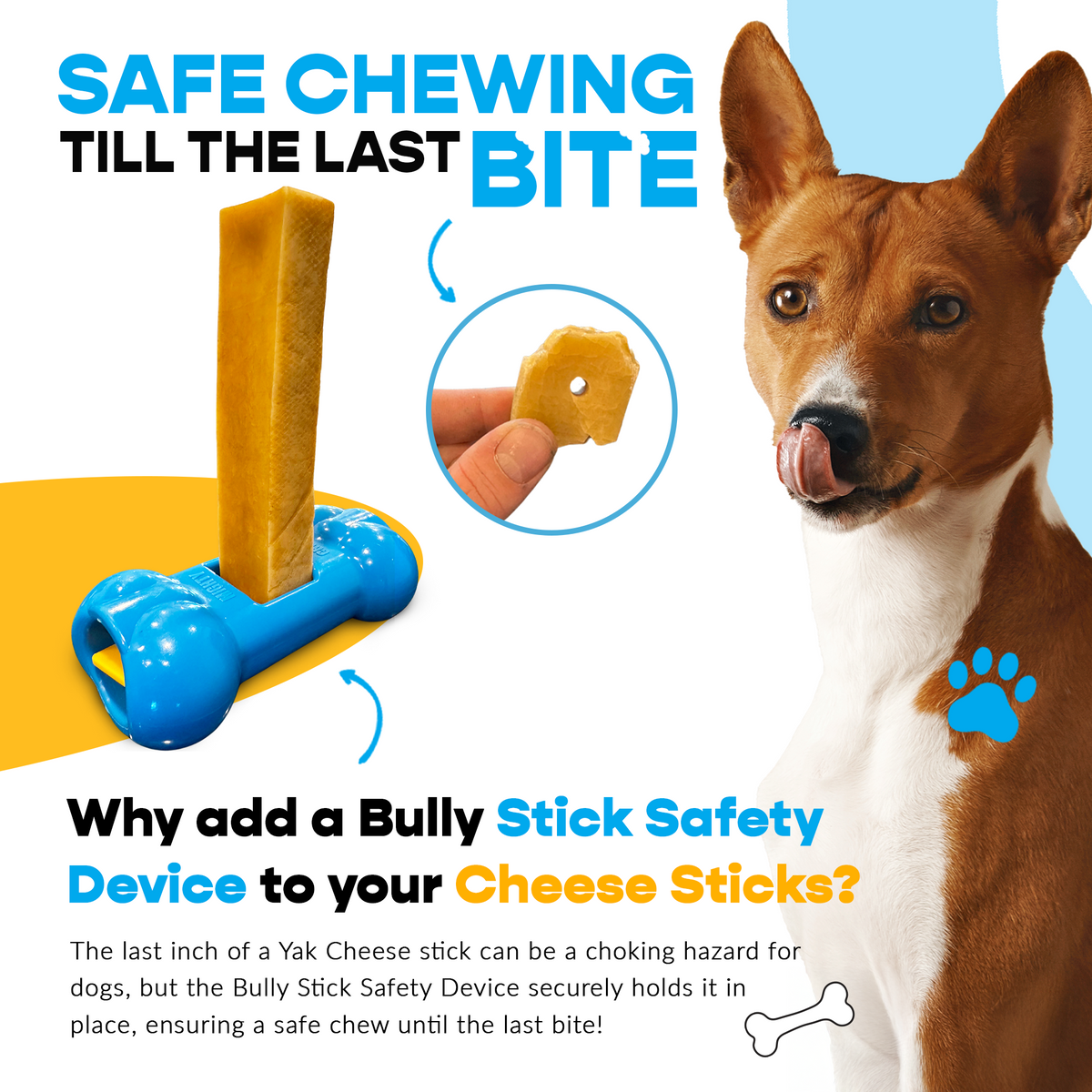 4 Pack XL Yak Cheese - Bully Bone Pro Included-1