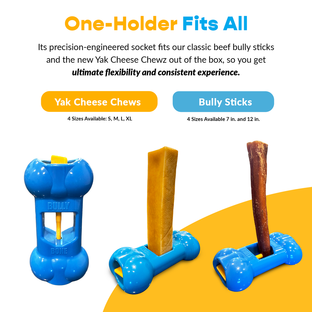 4 Pack XL Yak Cheese - Bully Bone Pro Included-3