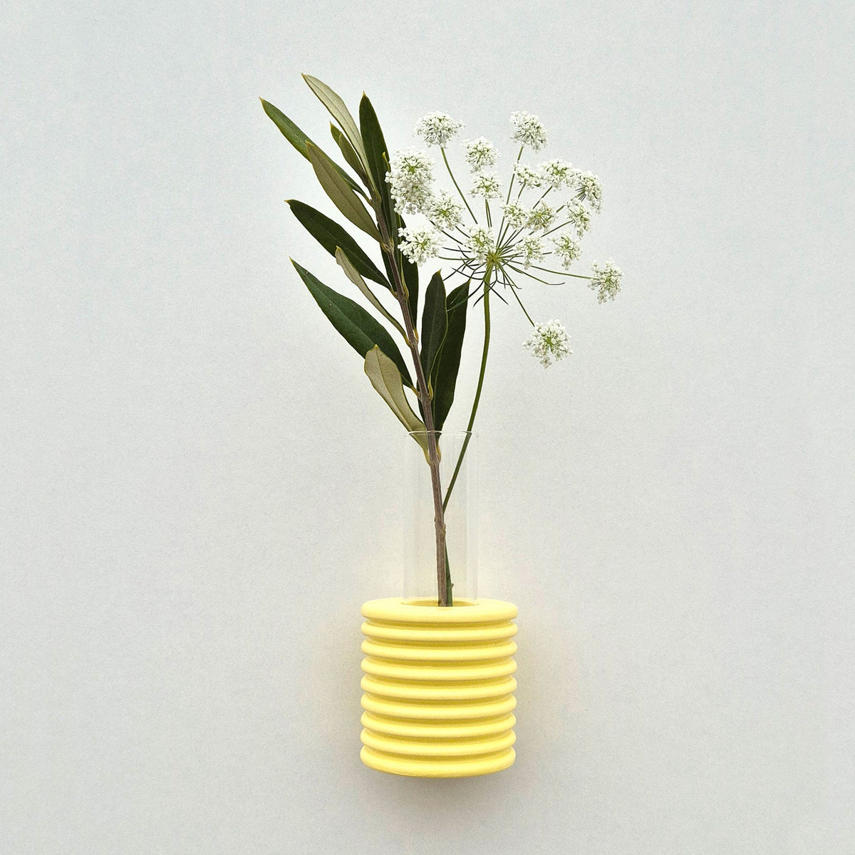 Modern Ribble Wooden Wall Vases | 7 Colour Options-11