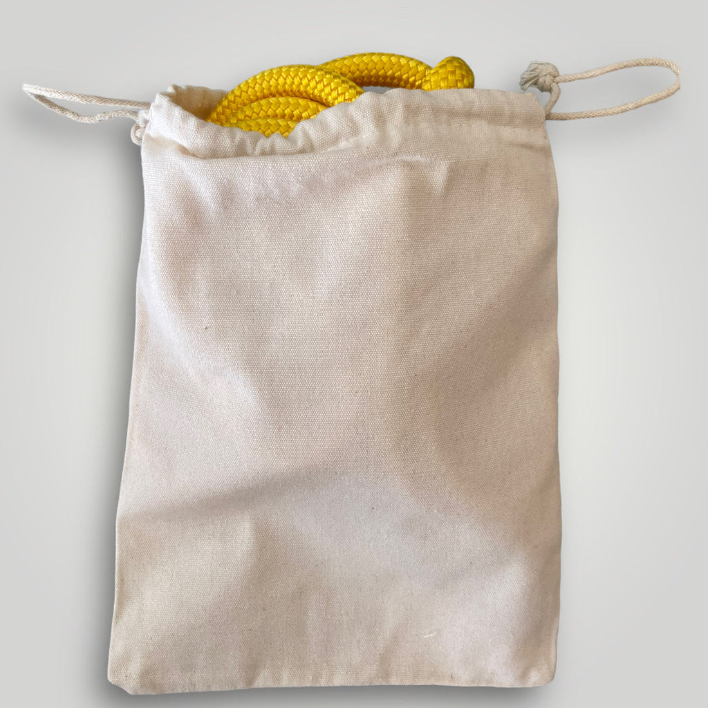 Kids Rope Yellow 10 MM 200 cms. 200 grams.-1