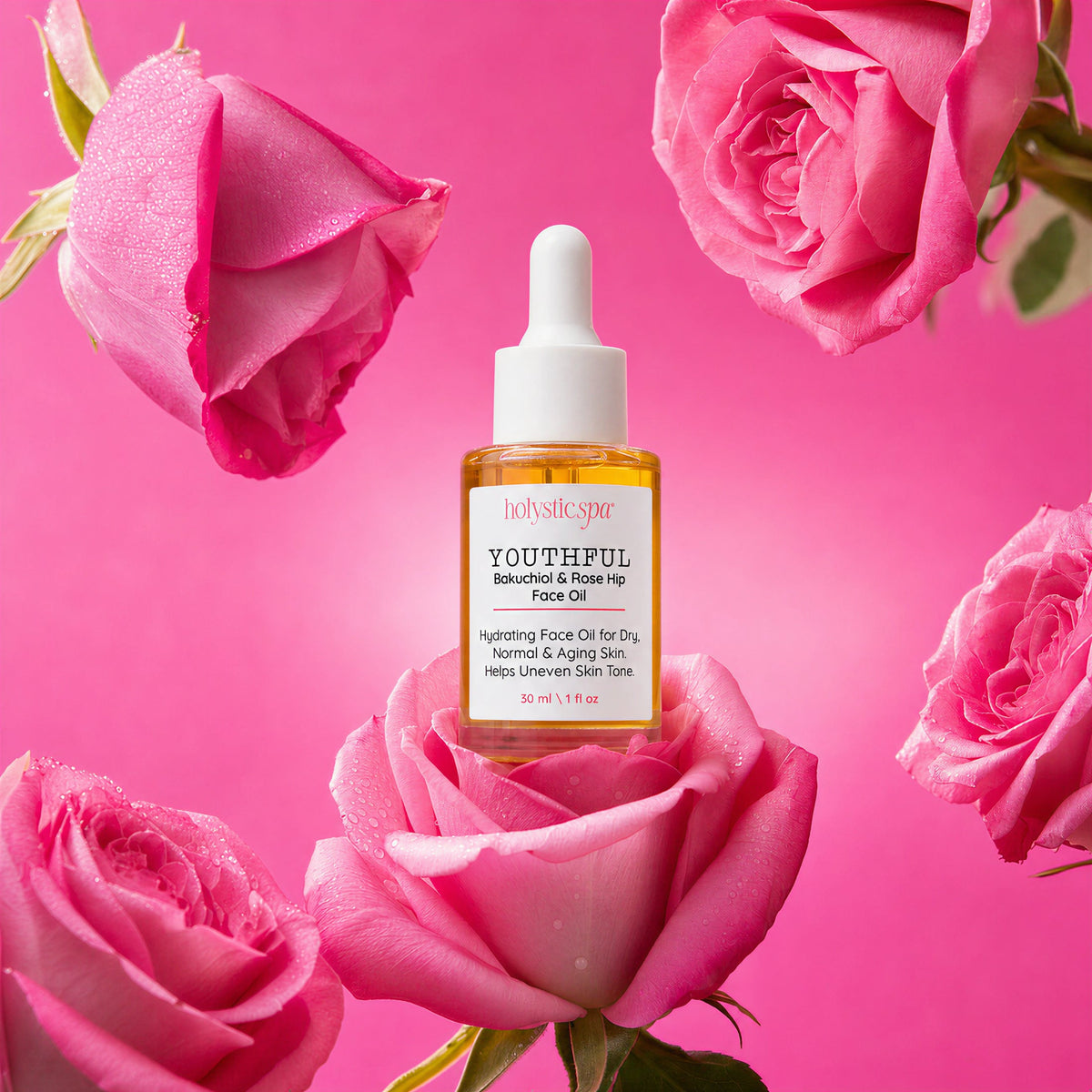 Youthful Bakuchiol + Rose Hip Face Oil-3