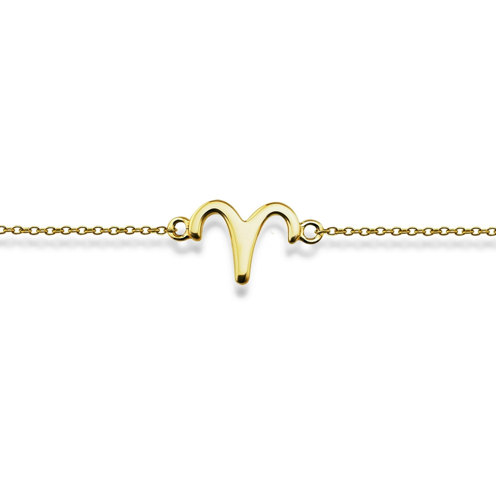 Ram Armband Gold-Plated Zodiac ZB004G-0
