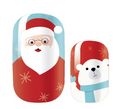 Christmas Santa Bear-0