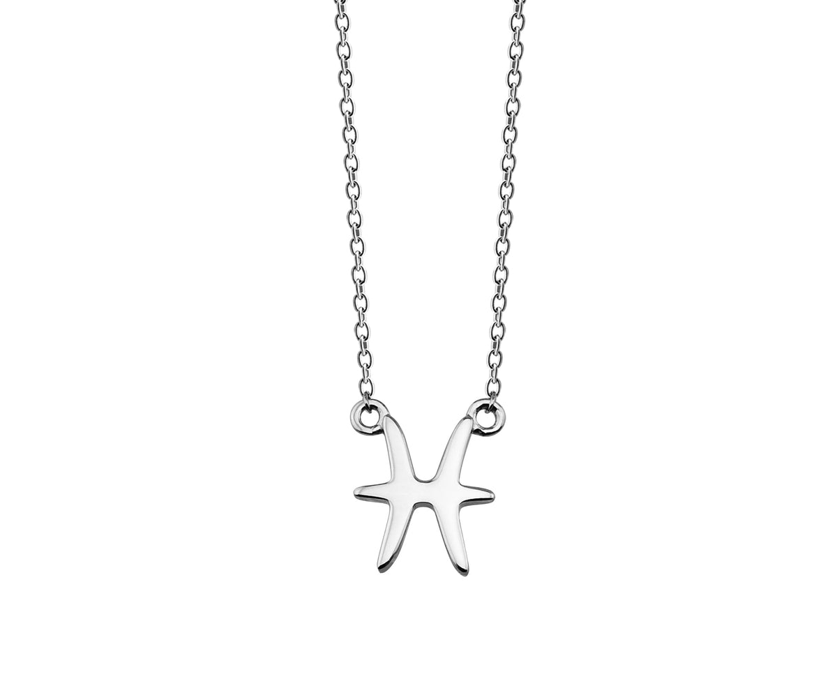 Vissen Ketting Zilver ZN003S-0