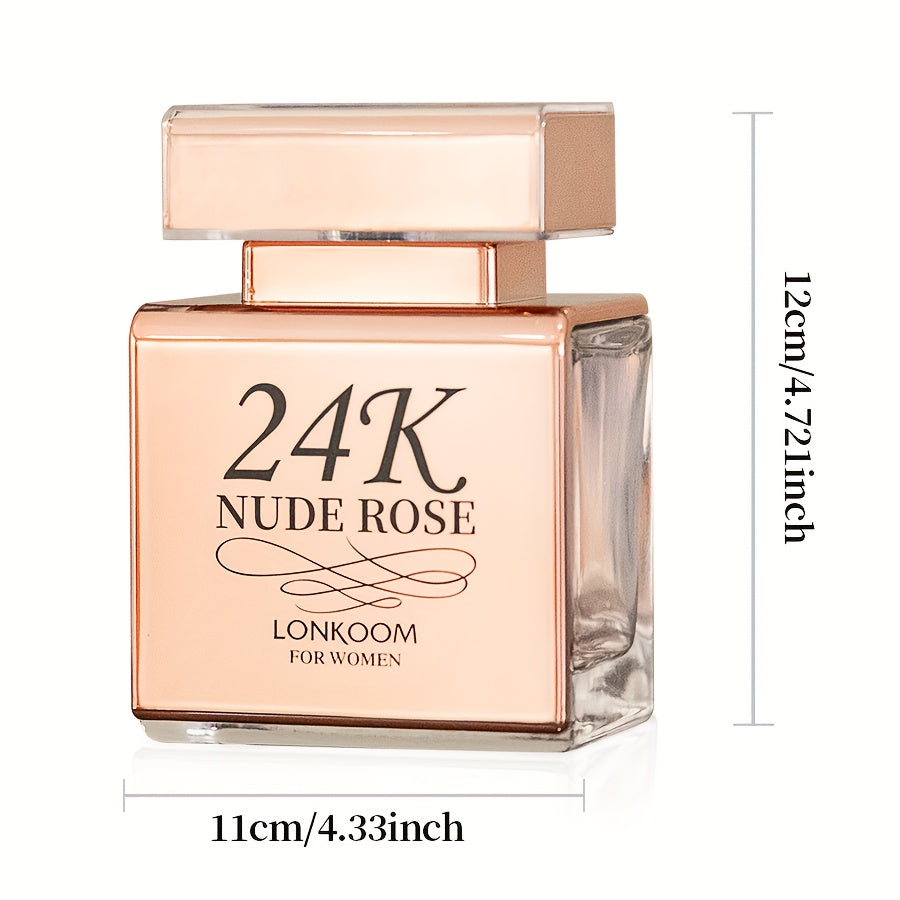 100ml women's eau de parfum glass bottle featuring a refreshing floral fragrance — view 4