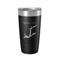 Spring Lake Map Tumbler Travel Mug Insulated Laser Engraved Coffee Cup Michigan 20 oz-5