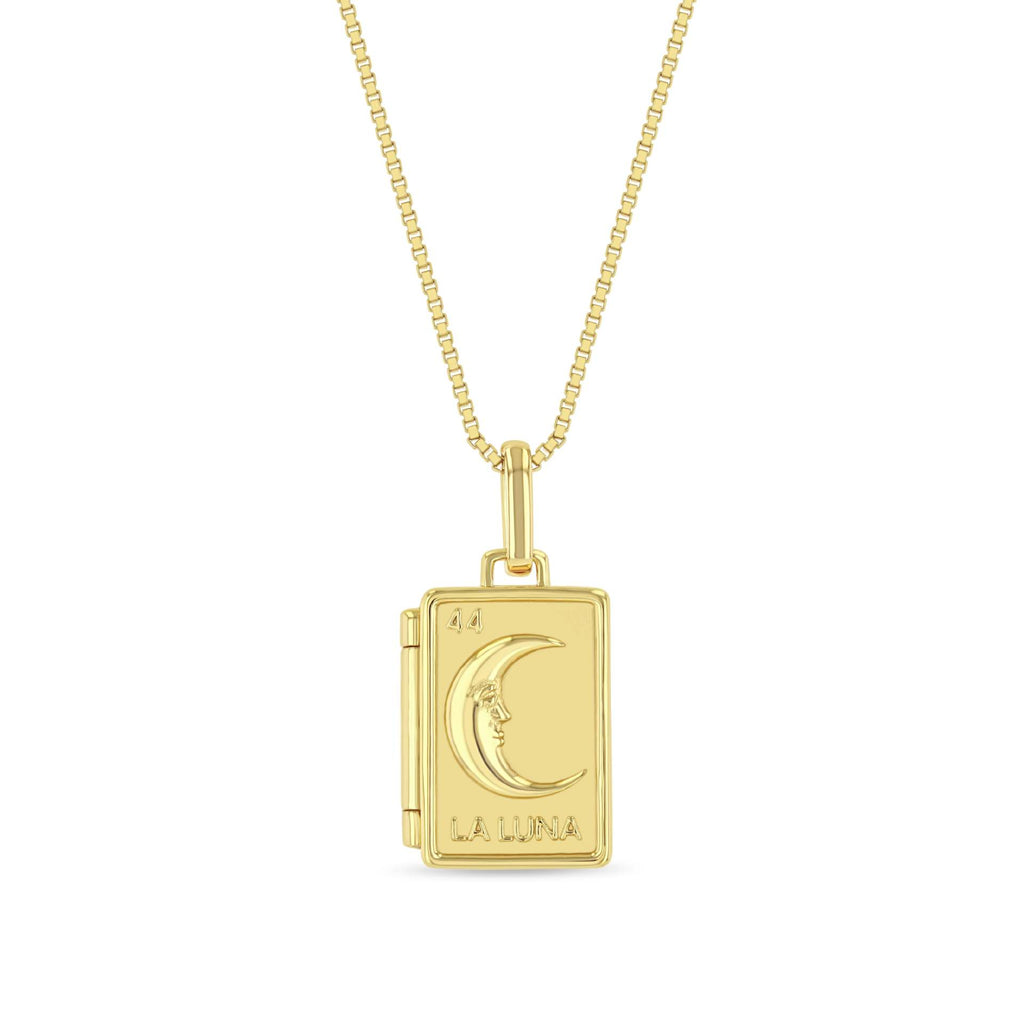 Vintage heart shaped titanium steel photo frame locket necklace on a delicate box chain. — view 4