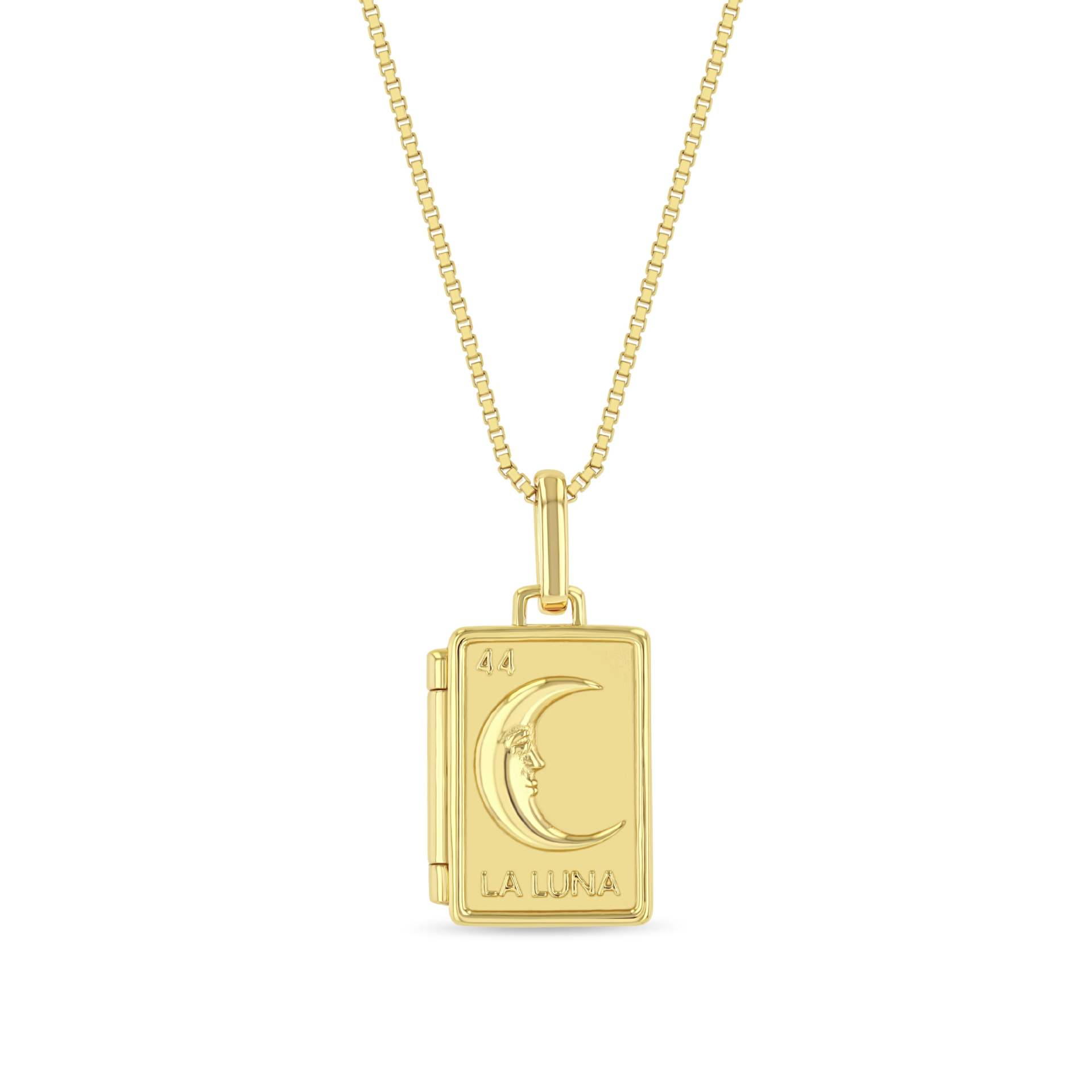 Vintage heart shaped titanium steel photo frame locket necklace on a delicate box chain. — view 4