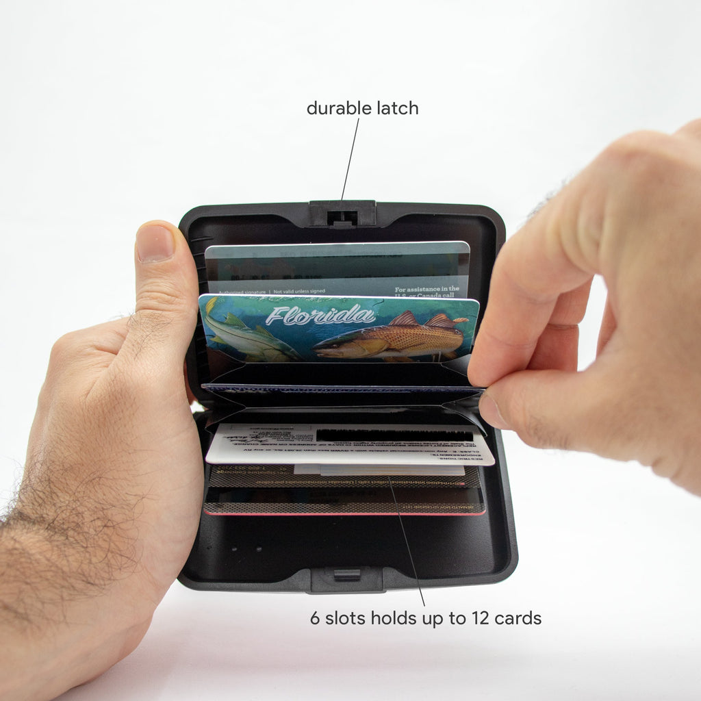 Metallic RFID Wallet | Credit Card Case-2