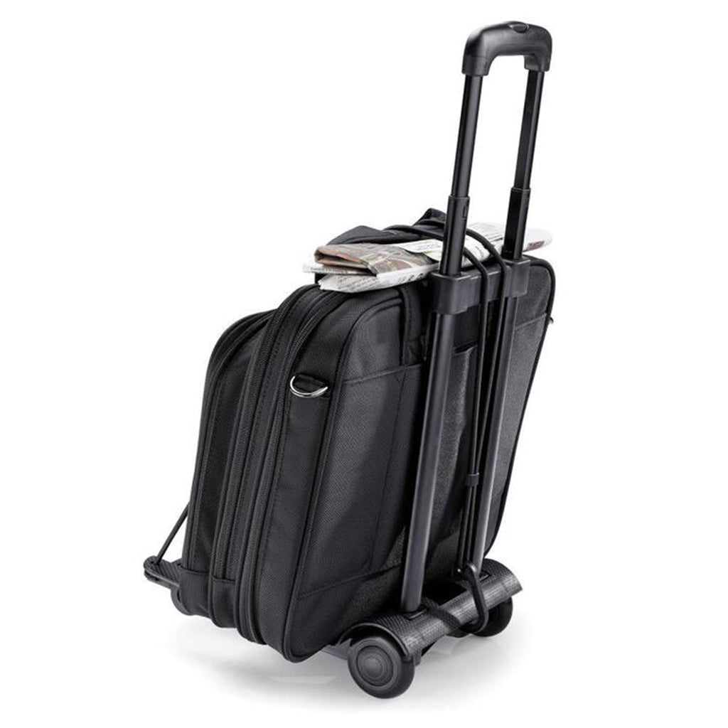 Foldable Trolly Dolly Cart - Carry up to 65 Lbs. (Black)-2