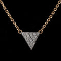 Maren Triangle Necklace-0