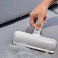 White Furerase Pro reusable pet hair remover brush for cleaning pet hair from household furniture