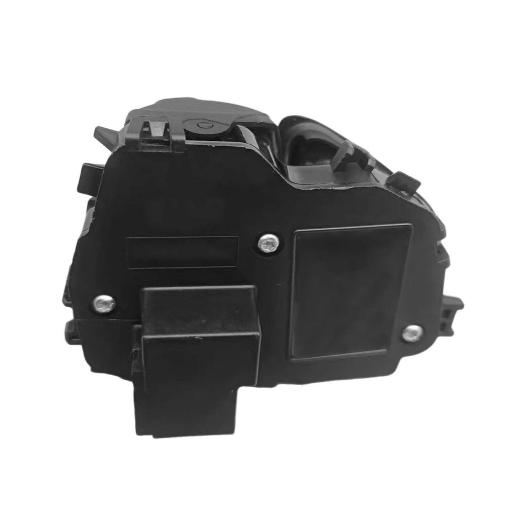 Front right multifunction steering wheel control switch button replacement for Ford vehicles in black plastic — view 5