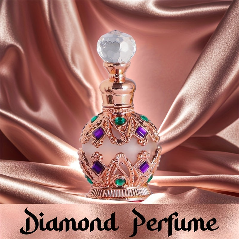 NNETM women's floral perfume bottle and sleek packaging box for romantic gift occasions — view 3