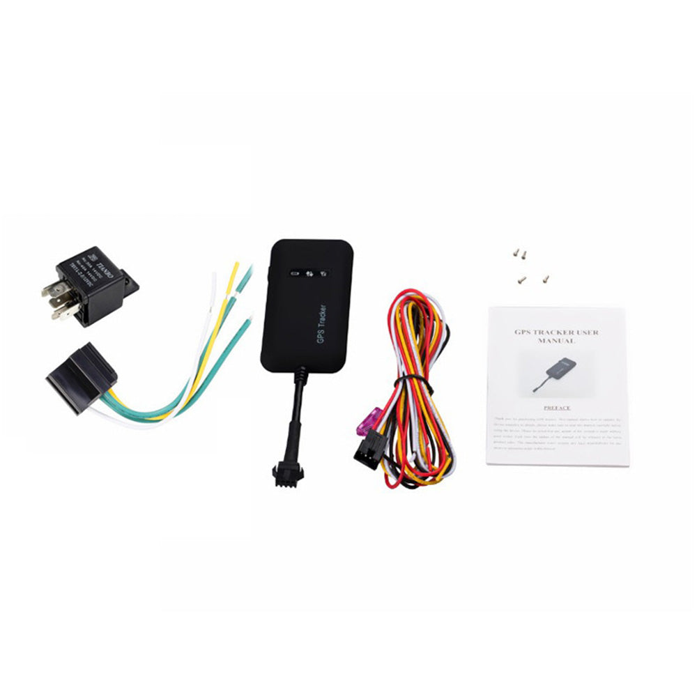 Maxcool 4G real-time vehicle GPS tracker with wiring cable, relay, and mounting screws kit. — view 5