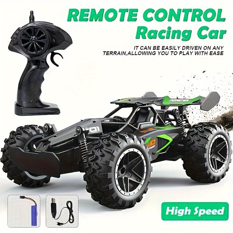 1:18 scale high-speed off-road RC SUV car with weather-resistant tires and durable plastic body — view 4