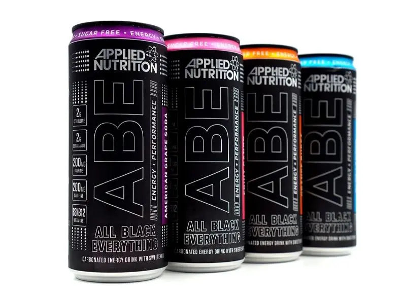 Applied Nutrition ABE ready to drink energy beverage can with pre-workout formula