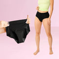 Absorbent period underwear offering leakproof eco-friendly and PFAS-free menstrual protection for women