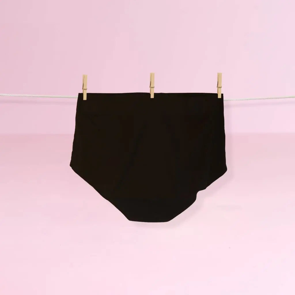 Absorbent period underwear offering leakproof eco-friendly and PFAS-free menstrual protection for women — view 3