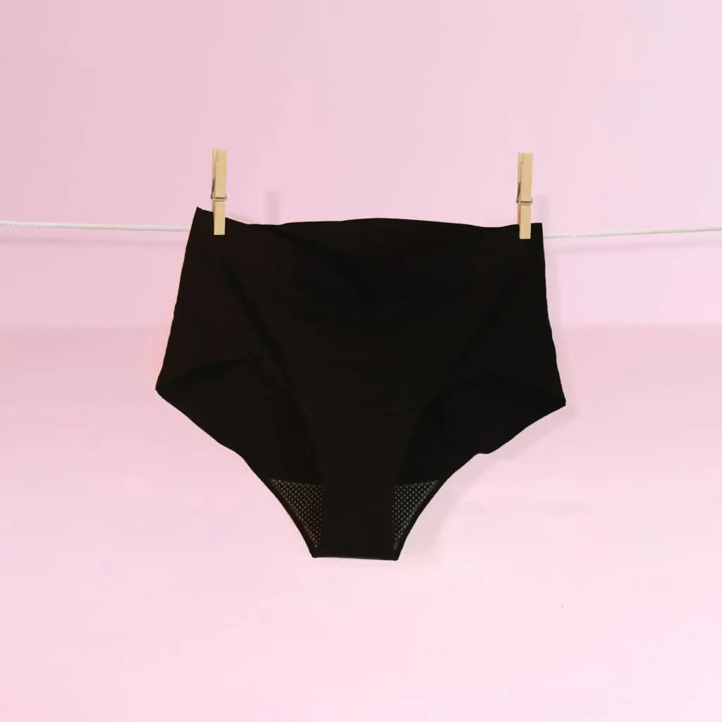 Absorbent period underwear offering leakproof eco-friendly and PFAS-free menstrual protection for women — view 2