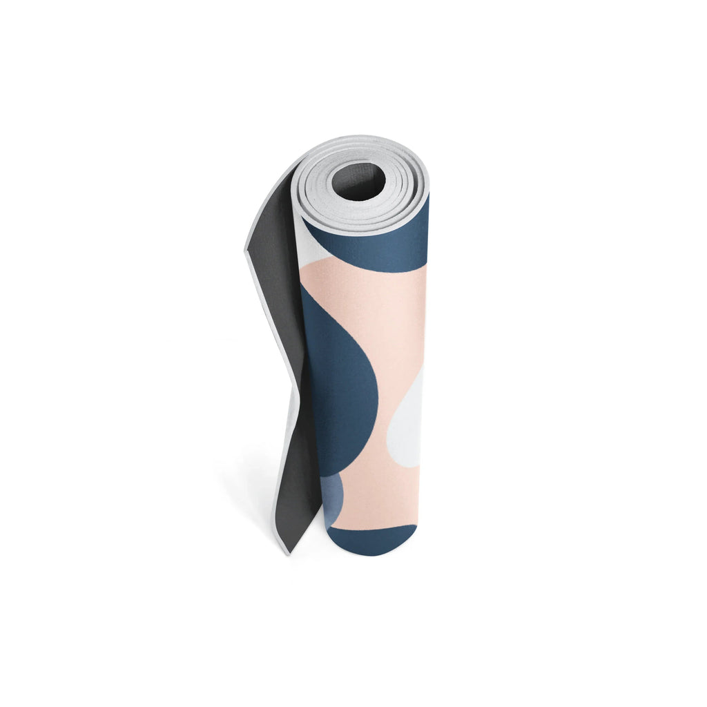 Astrid Non-Slip Yoga Mat – Premium Traction, Plush Cushioning & Night-Sky Aesthetic