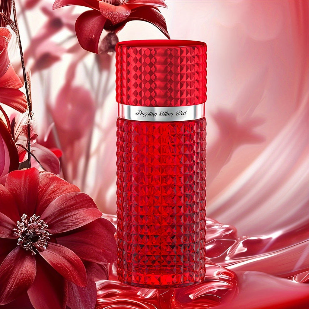30ml floral eau de parfum glass bottle with elegant packaging for women — view 3