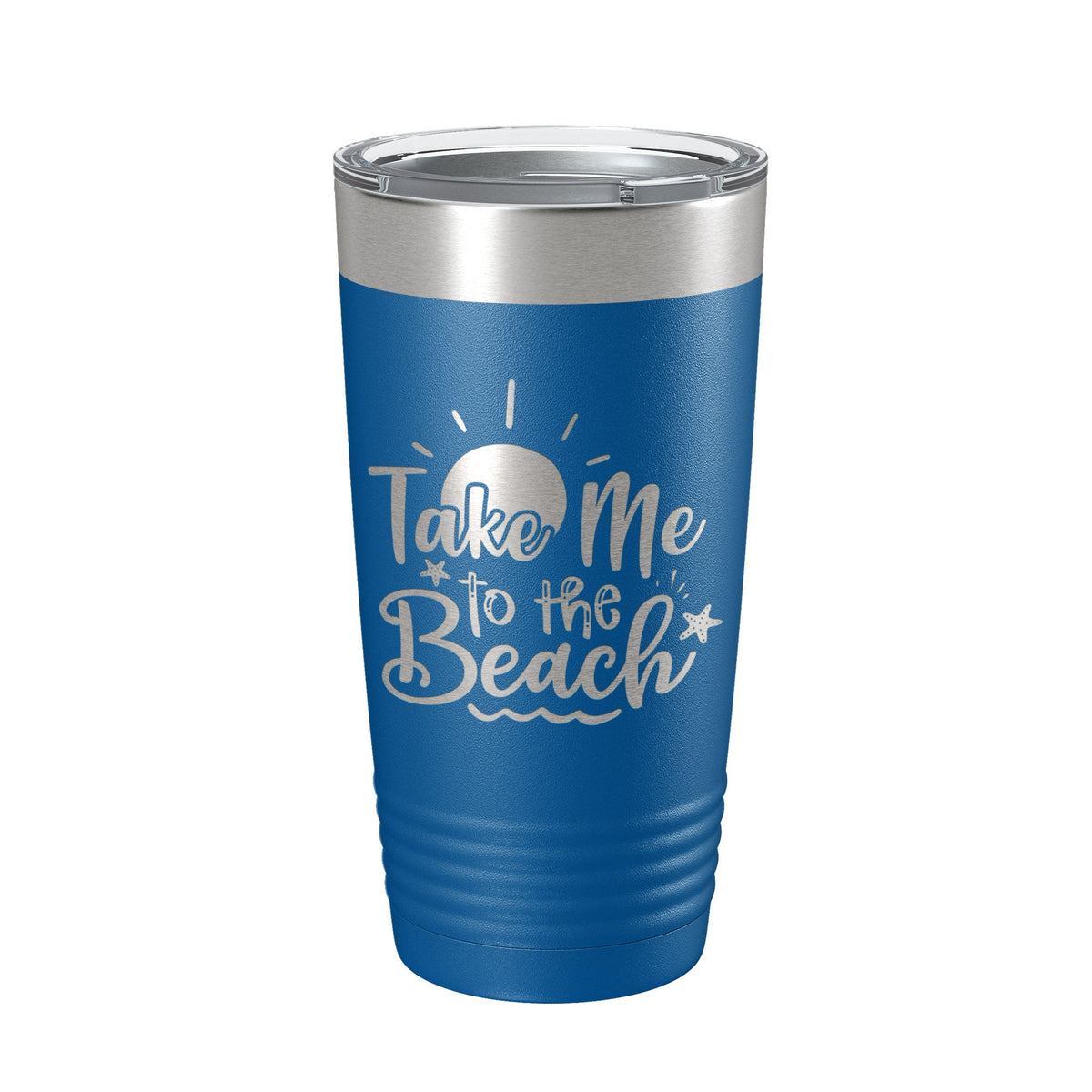 Take Me To The Beach Tumbler Travel Mug Insulated Laser Engraved Coffee Cup 20 oz-6