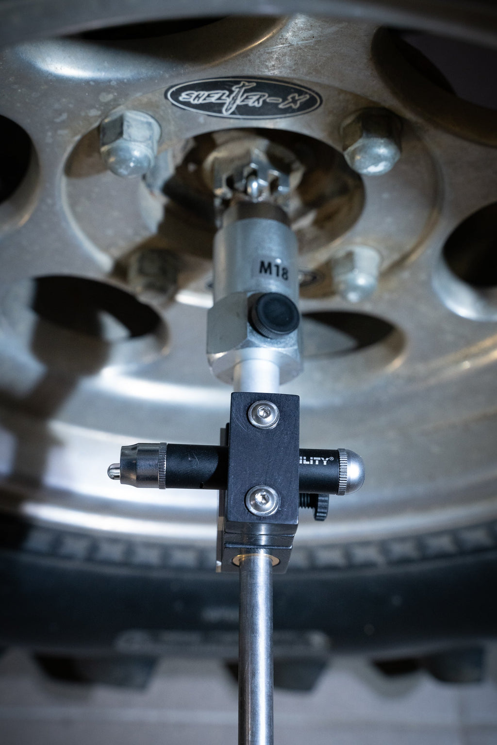 ATV Quad Wheel Alignment Laser Tool Kit-1