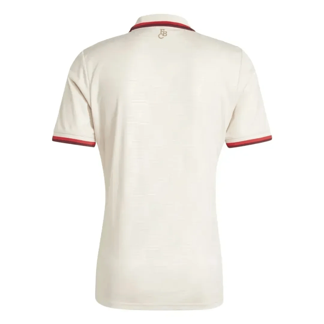 Bayern Munich Third soccer jersey 2024/25 with authentic crest and Adidas trefoil logo — view 2