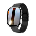 NNEOBA Smart Watch Android Bluetooth Call Fitness Tracker (Black)