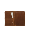 Leather Passport Holder 2.1 for AirTag | RFID Blocking-2